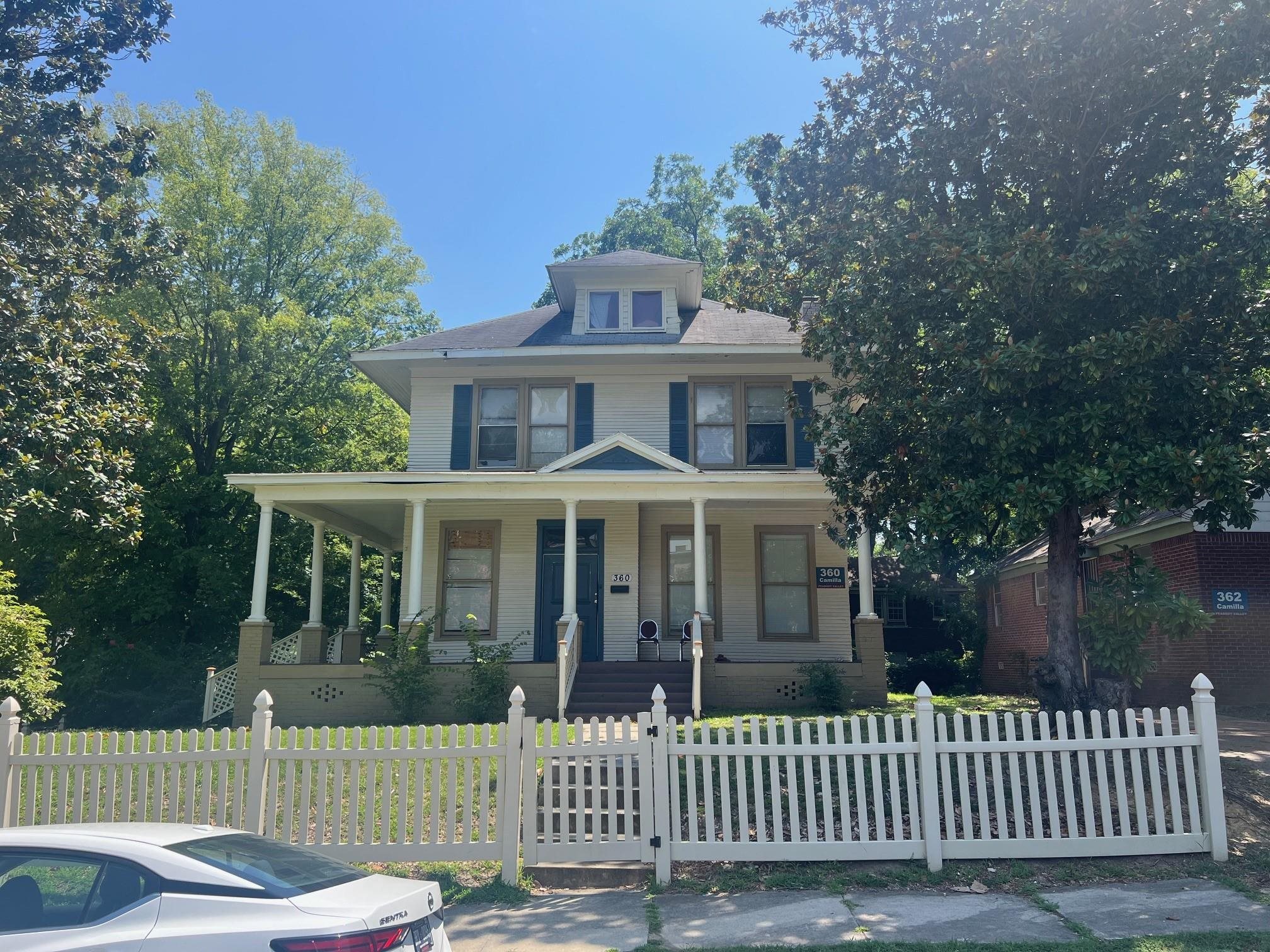 front view of a house