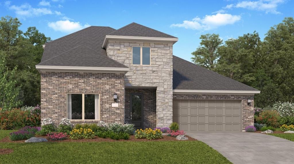 NEW! Lennar Fairway Collection "Somerset" Plan with Elevation "B"