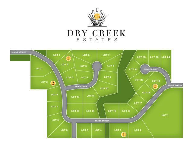 $55,000 | Lot 4 Block 2 Dry Creek Estates | Far West Wichita