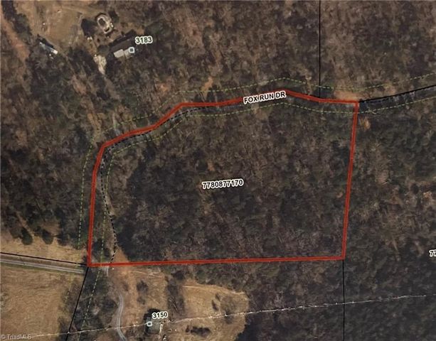 $75,000 | 0 Fox Run Drive | Grant Township - Randolph County