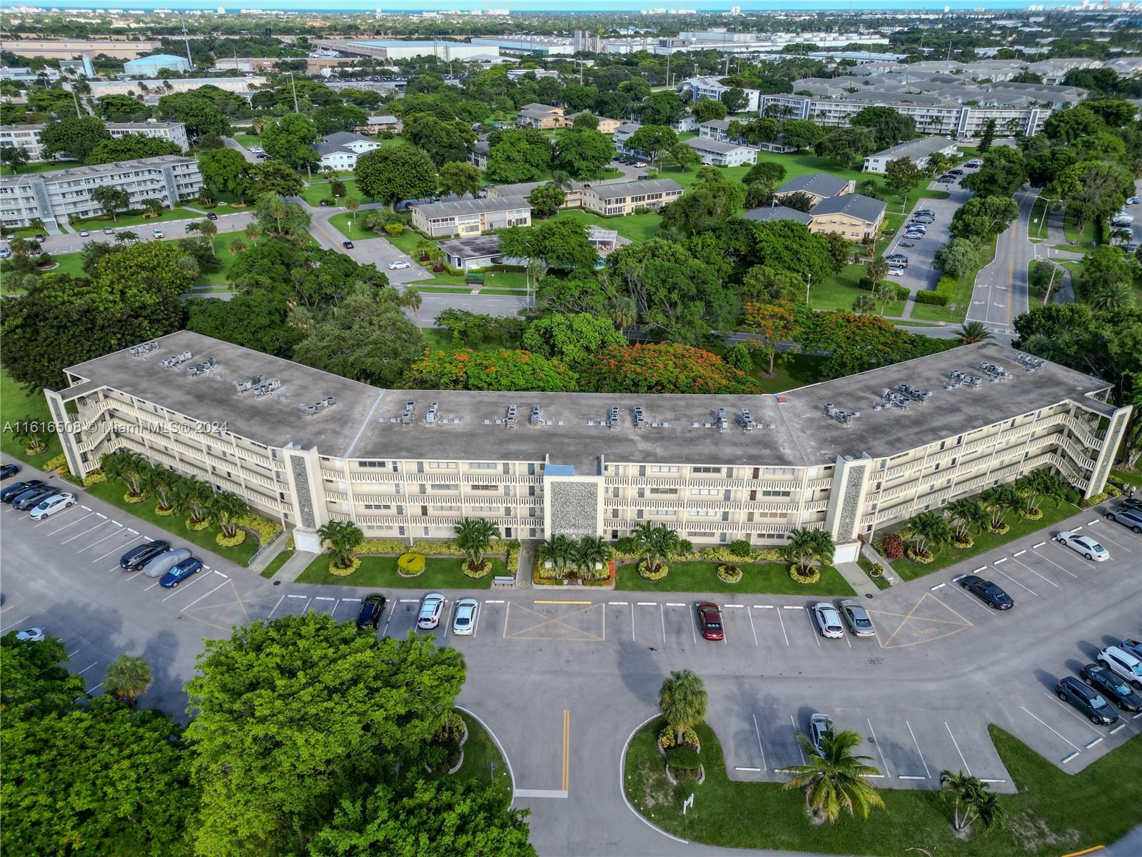 an aerial view of residential house with outdoor space