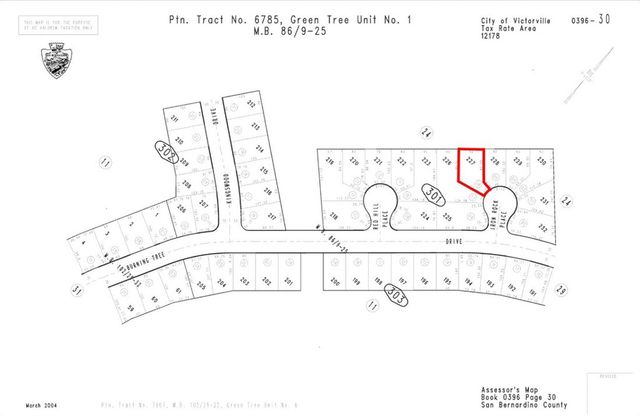 $85,000 | 0 Iron Rock Place | Central Victorville