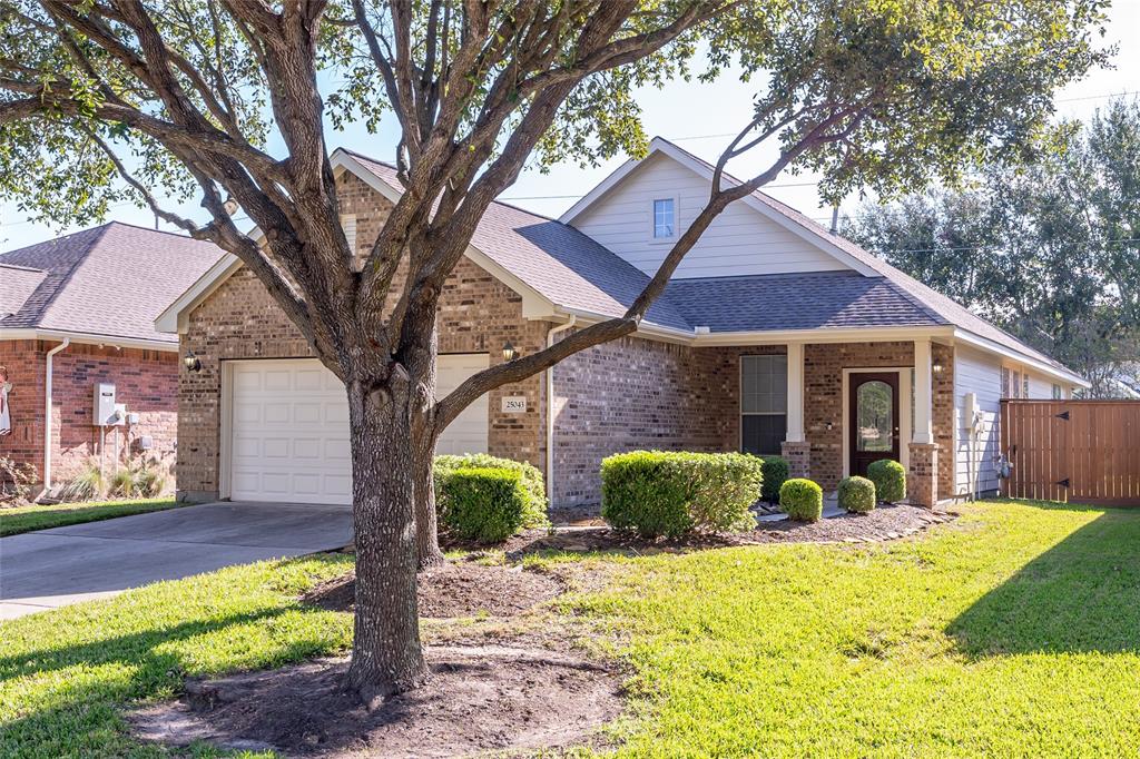 front view of this gorgeous home