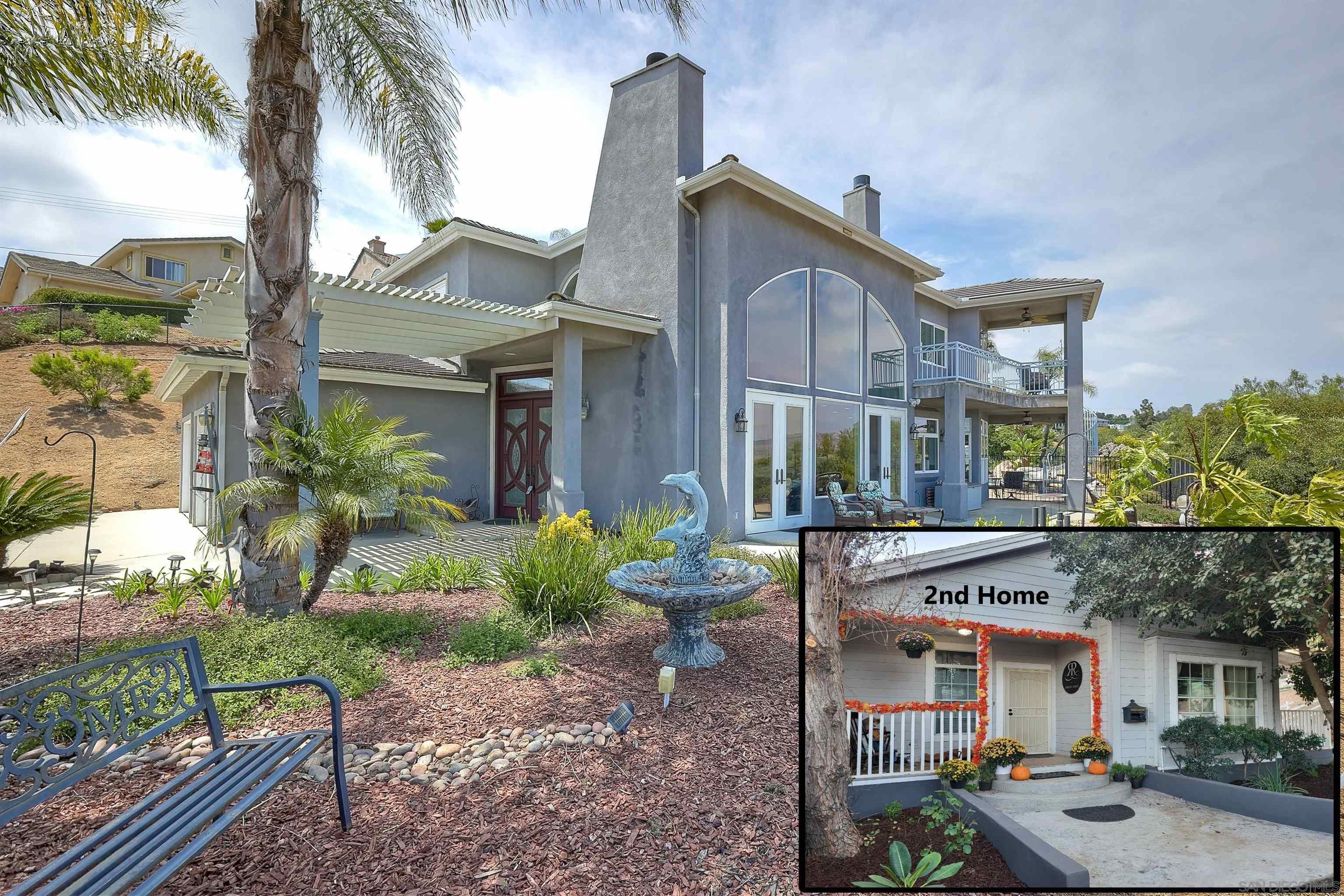 a view of house with a outdoor space