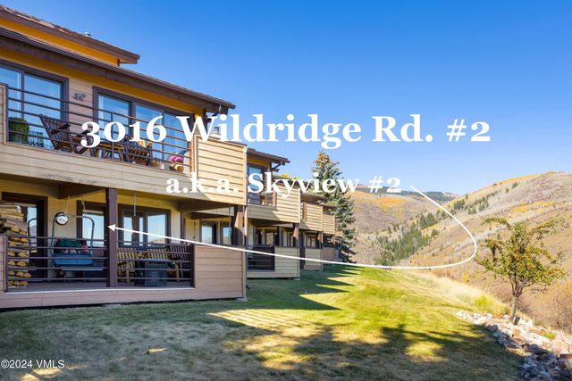 $1,260,000 | 3016 Wildridge Road, Unit 2 | Wildridge Wildwood