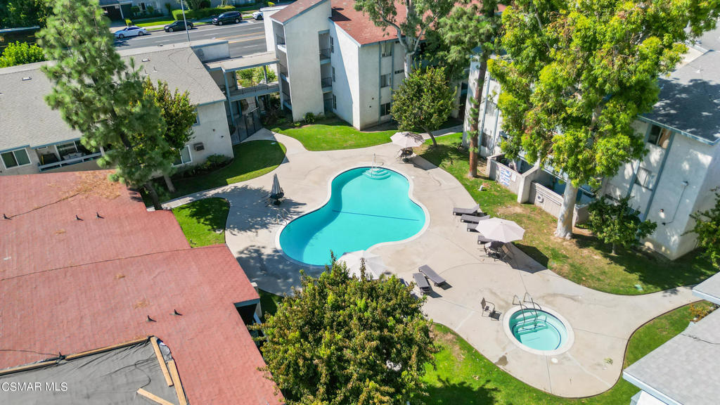 a view of outdoor space and garden