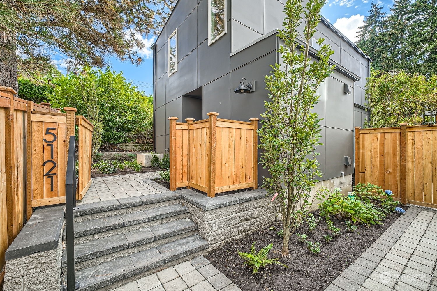 a view of outdoor space deck and patio