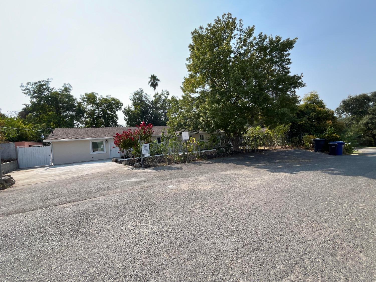 a view of outdoor space and yard