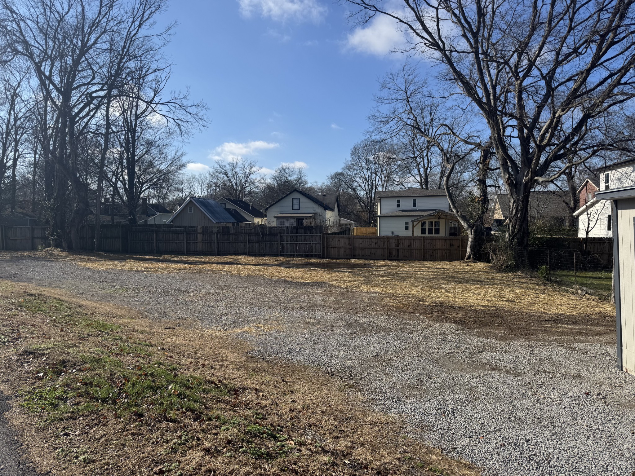 a view of house with yard