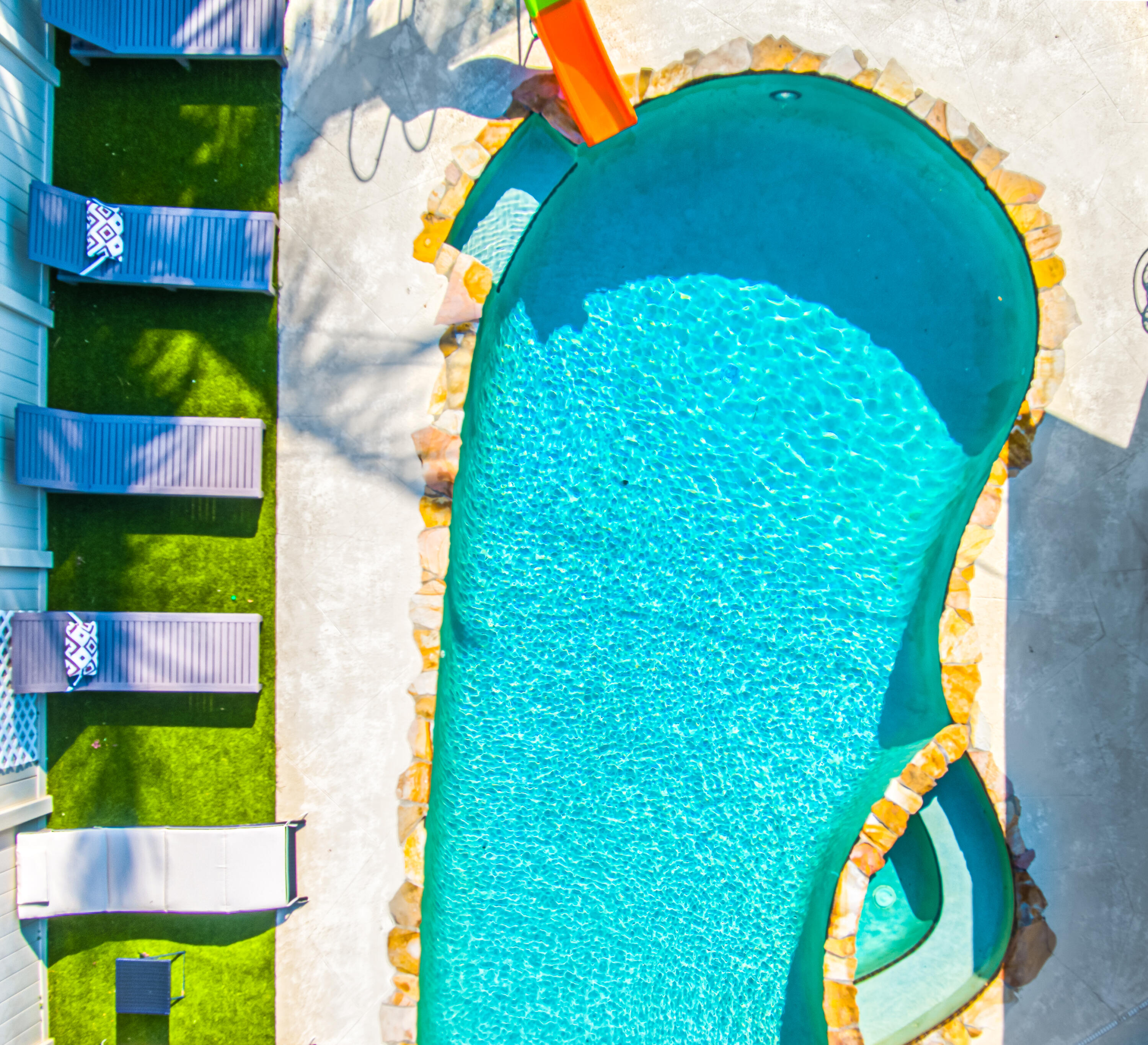 Pool Aerial