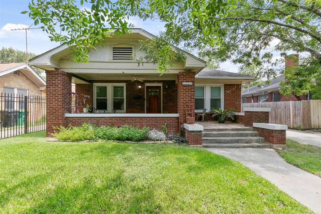 Welcome to 4117 Polk. A beautiful one story home with a covered front porch and private driveway.