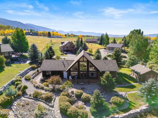 $769,500 | 140 Aztec Drive | Star Valley Ranch