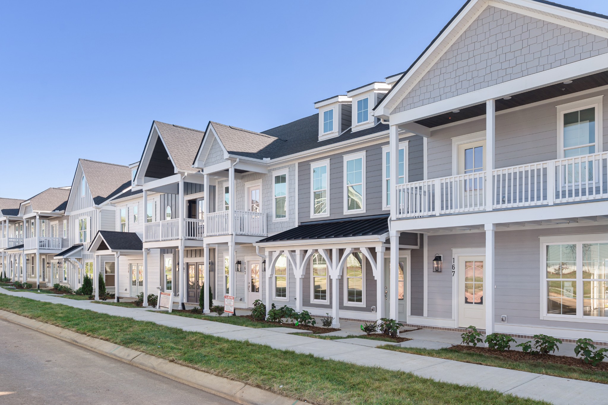 Pictures are of previously completed Townhomes - some variation of color of interior finishes and exterior will differ as every exterior in Preston Park is unique.