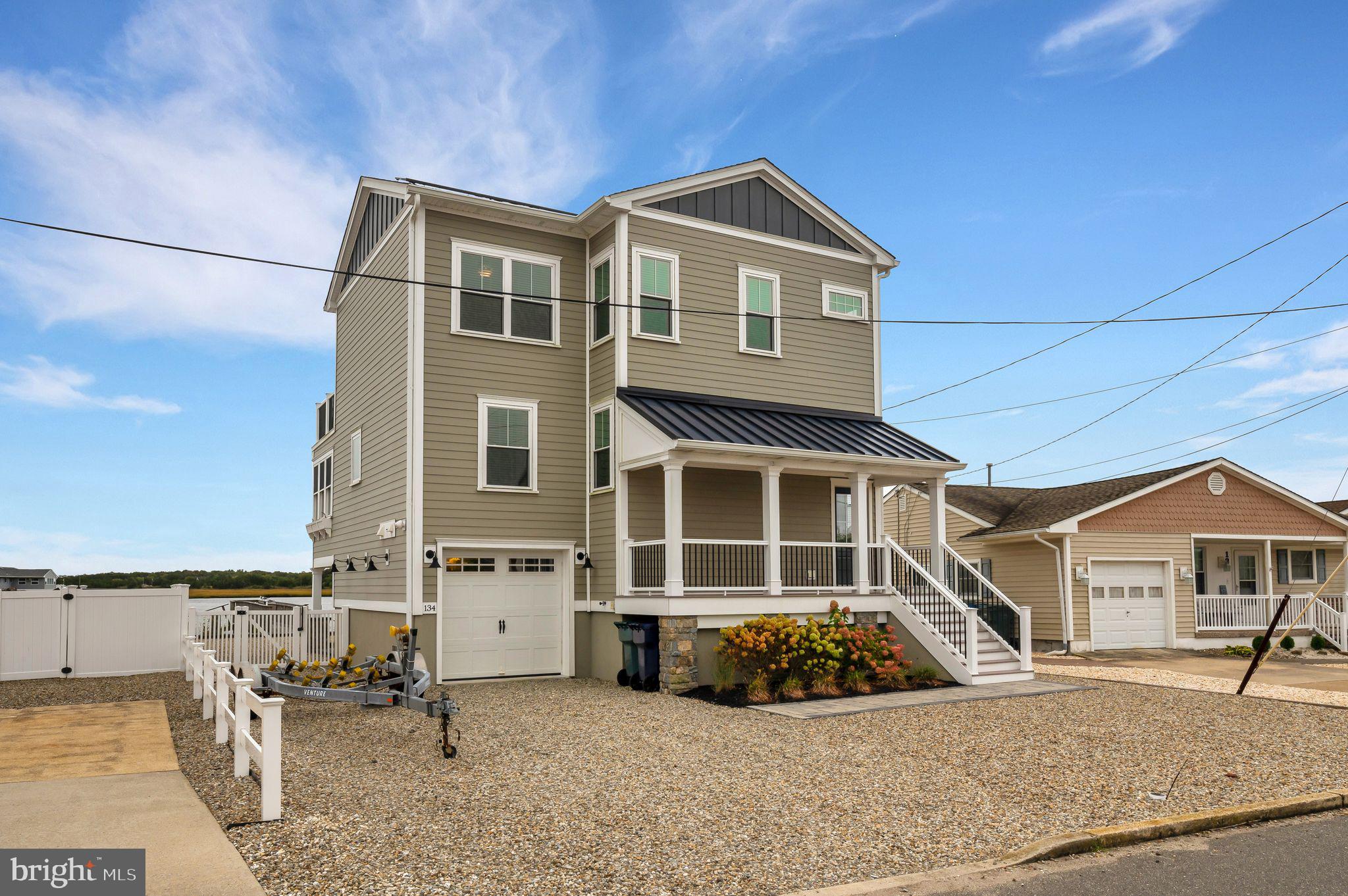 a view of a house with a patio