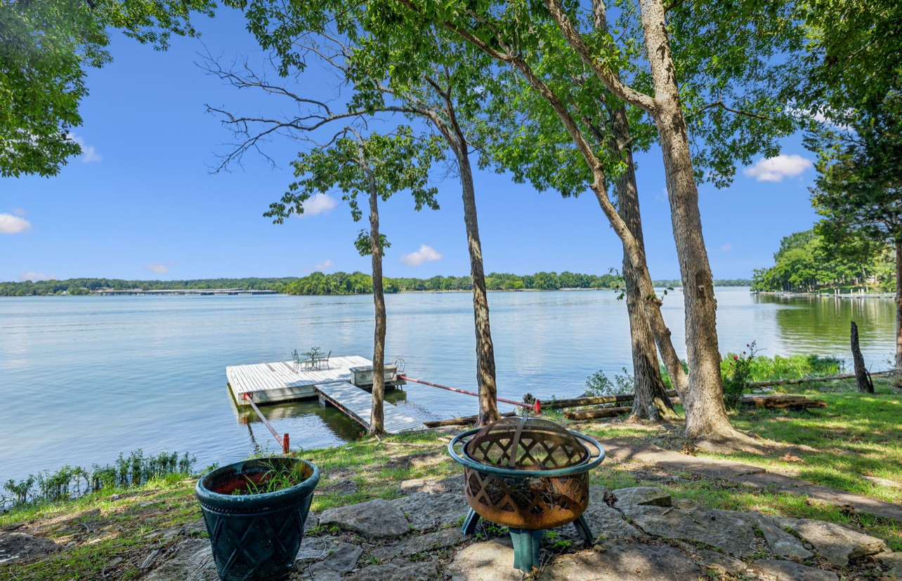 Welcome to the Best Kept Secret on Old Hickory Lake!  This is the view from your new backyard at Cedar Creek Yacht Club.  Homes rarely come up for sale here, so here is your chance!