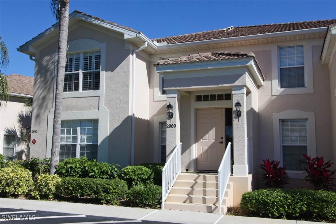 front view of a house