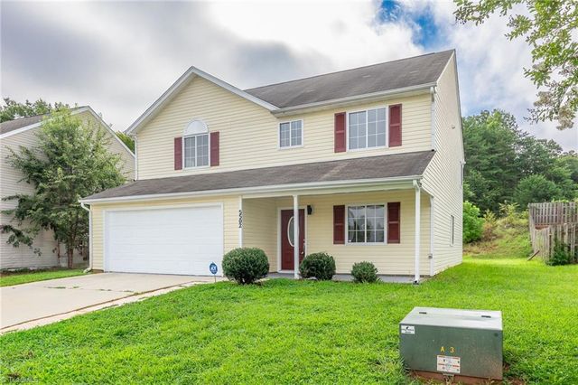 $308,000 | 5502 Carriage Woods Drive | Greensboro