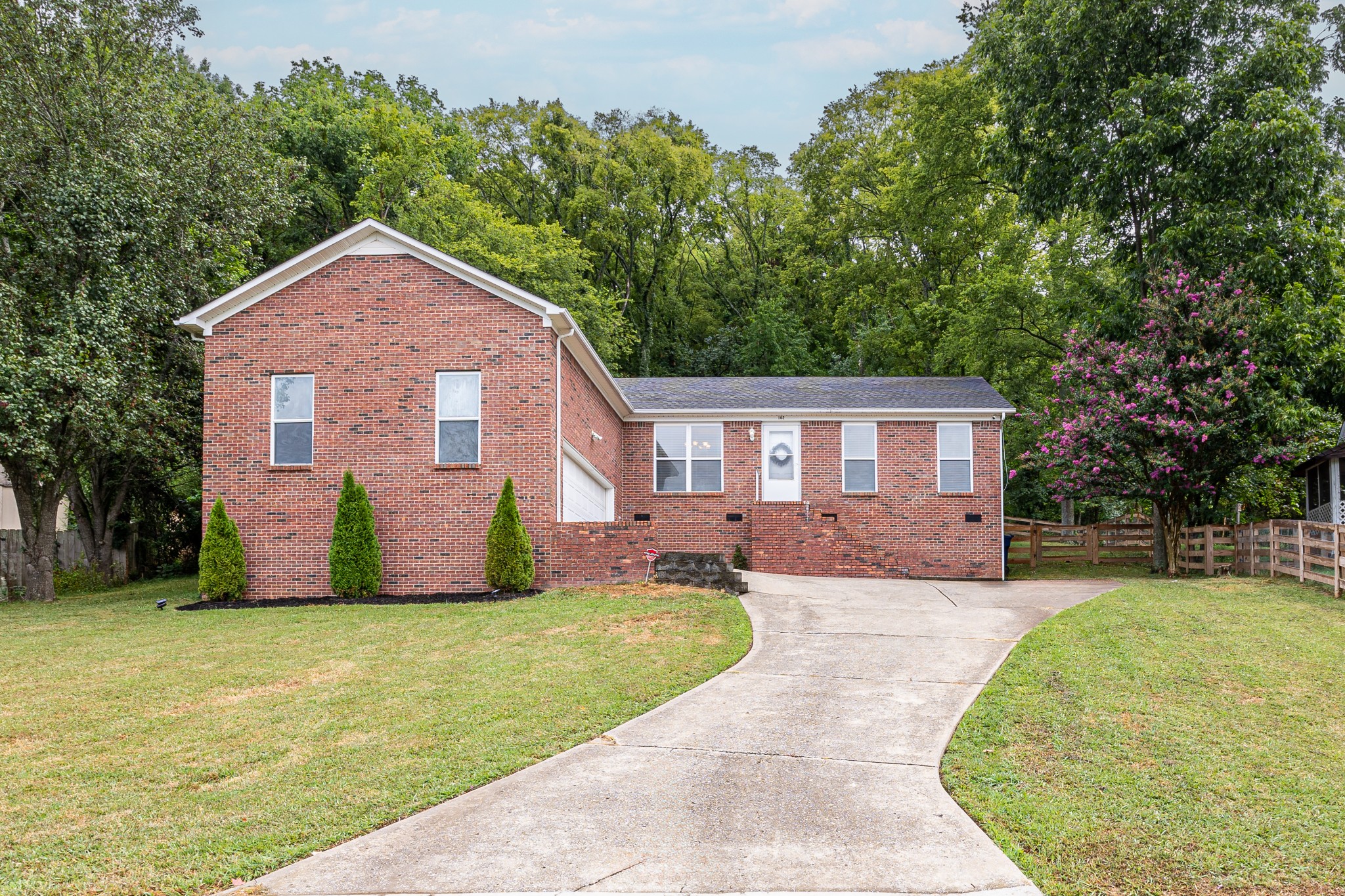 Welcome to 102 McKinley!  Elevation from the street and an all brick facade gives the home great curb appeal.