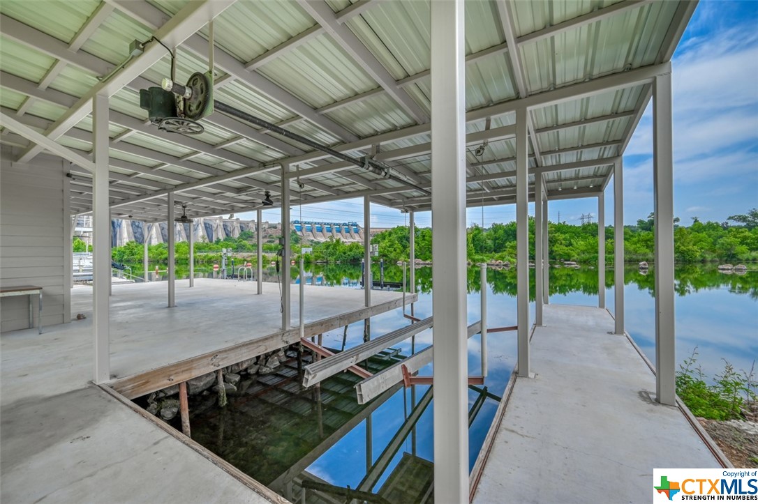 a view of outdoor space with seating area