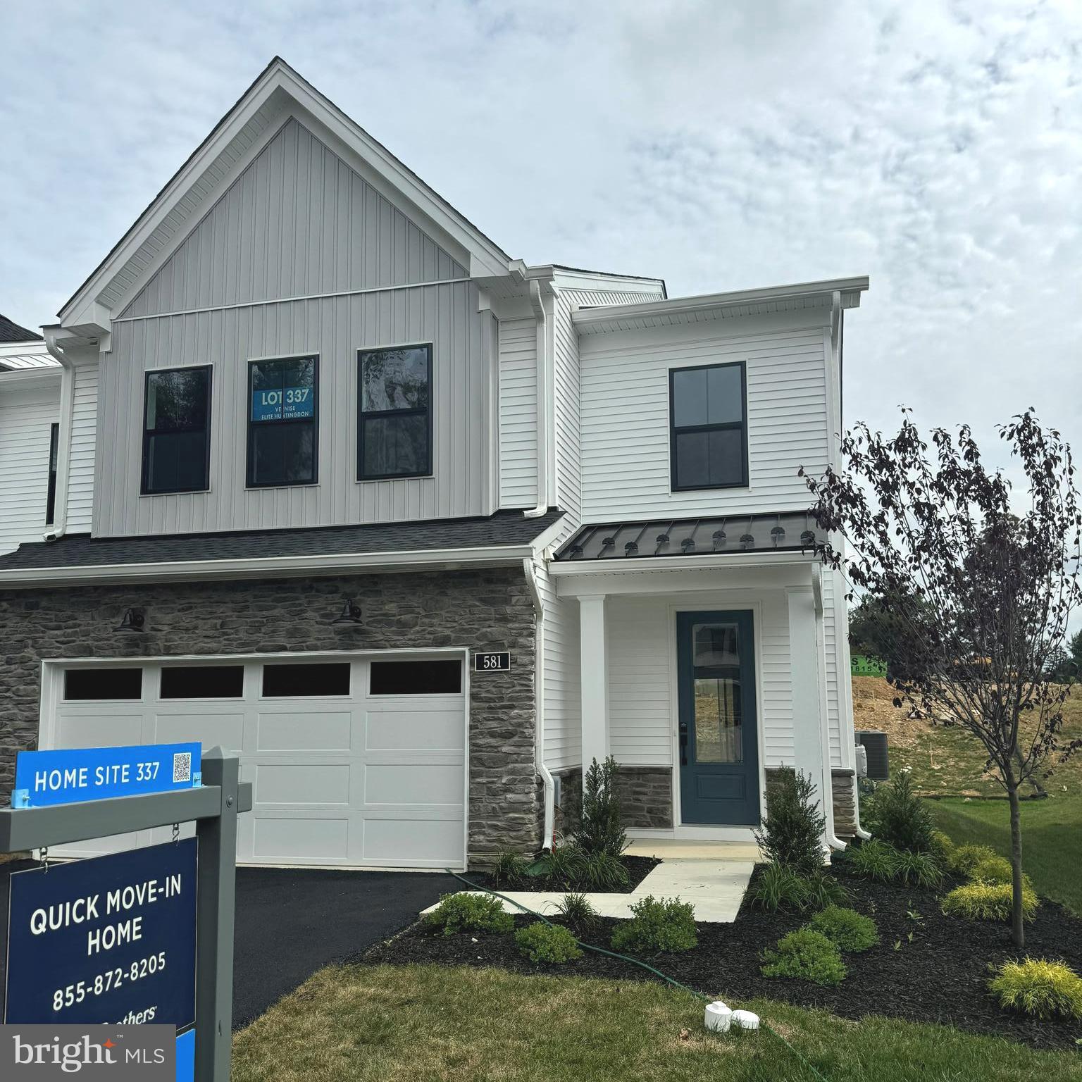 a view of front a house