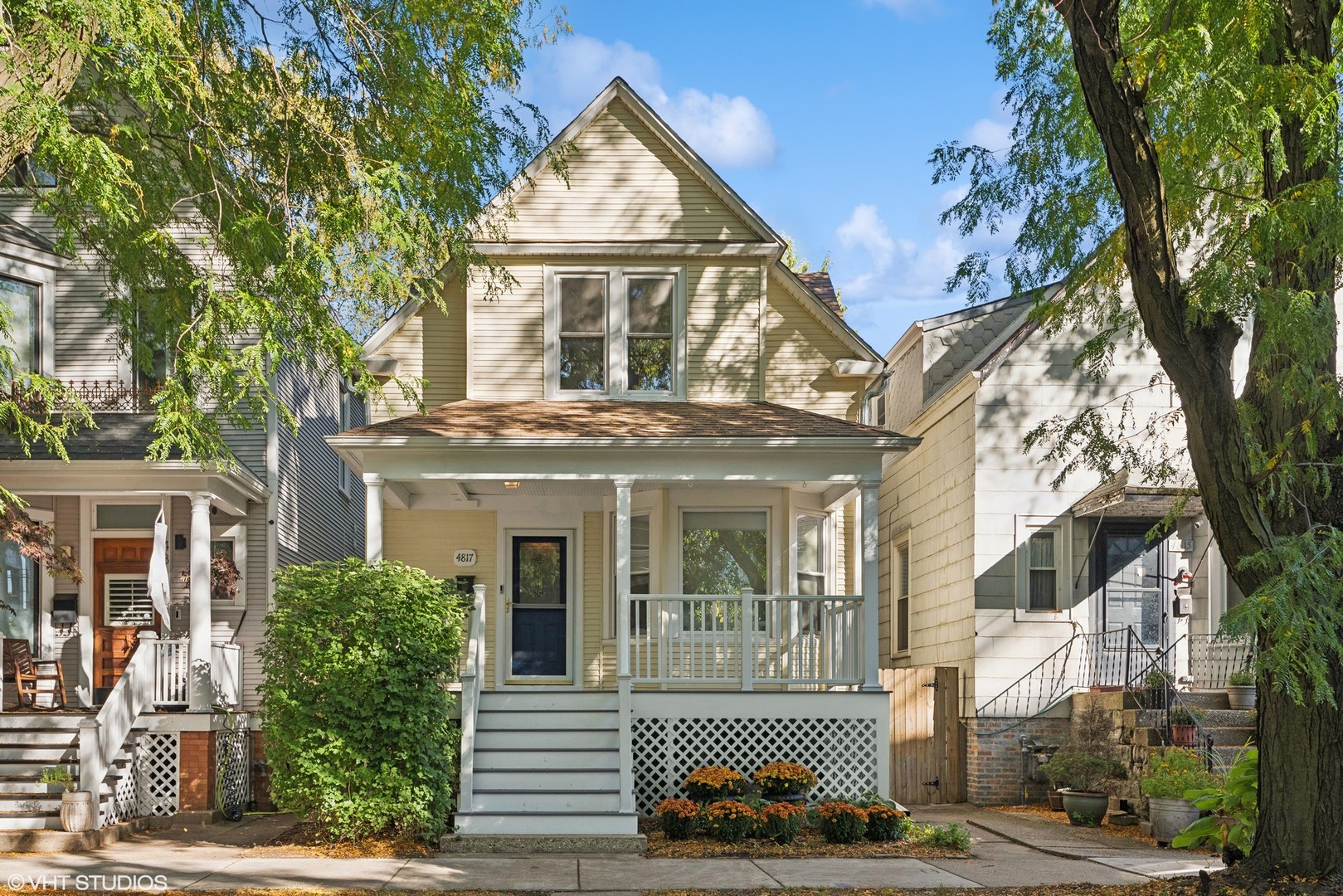 front view of a house