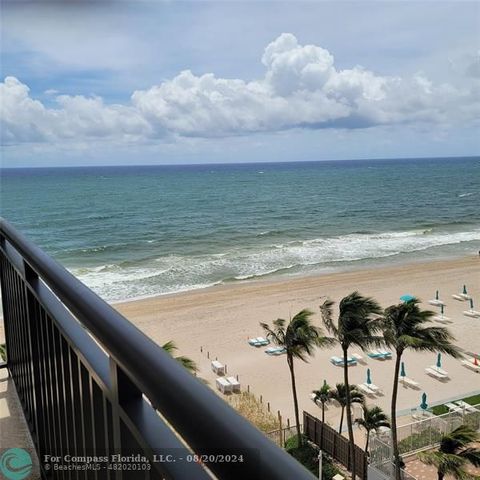 $3,000 | 3800 Galt Ocean Drive, Unit 707 | Galt Ocean Club Condominiums