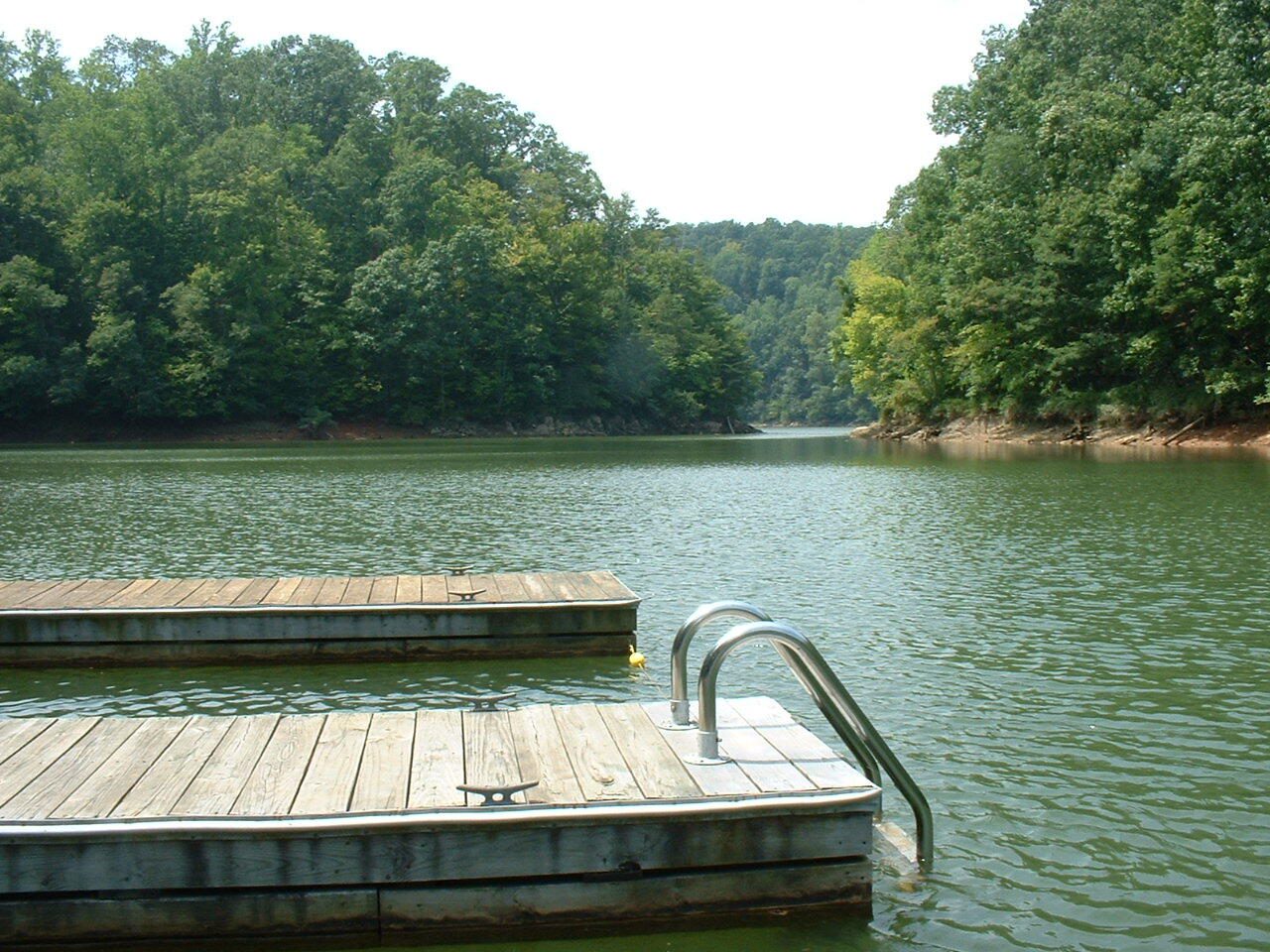 a view of a lake view