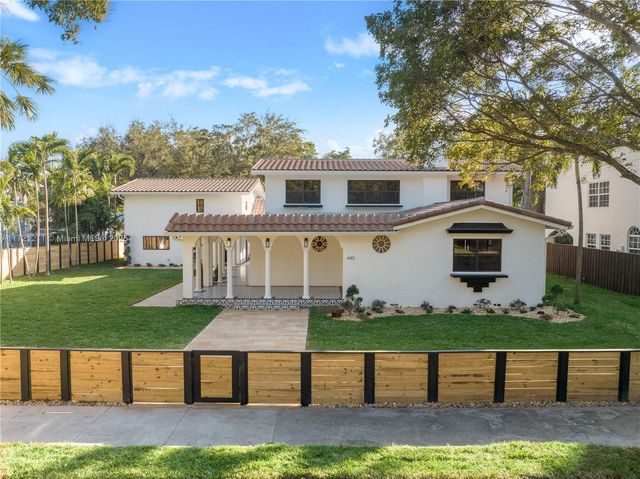 $4,475,000 | 440 Northeast 94th Street | Miami Shores