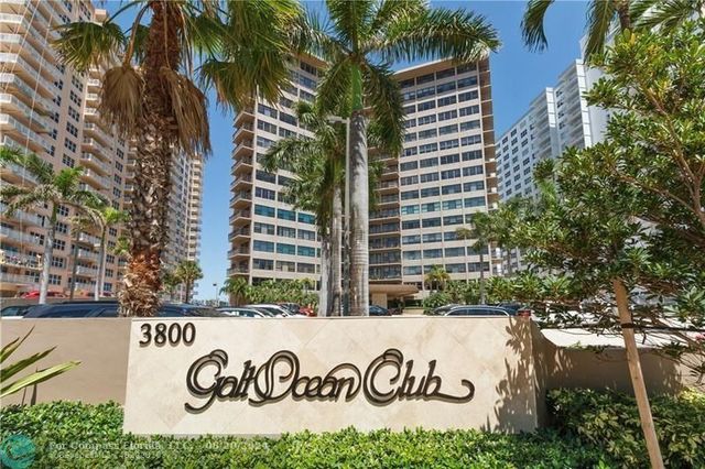 $2,700 | 3800 Galt Ocean Drive, Unit 715 | Galt Ocean Club Condominiums