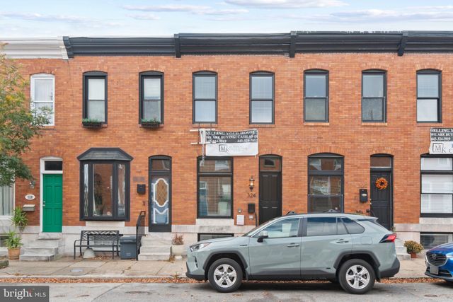 $495,000 | 324 South Robinson Street | Highlandtown