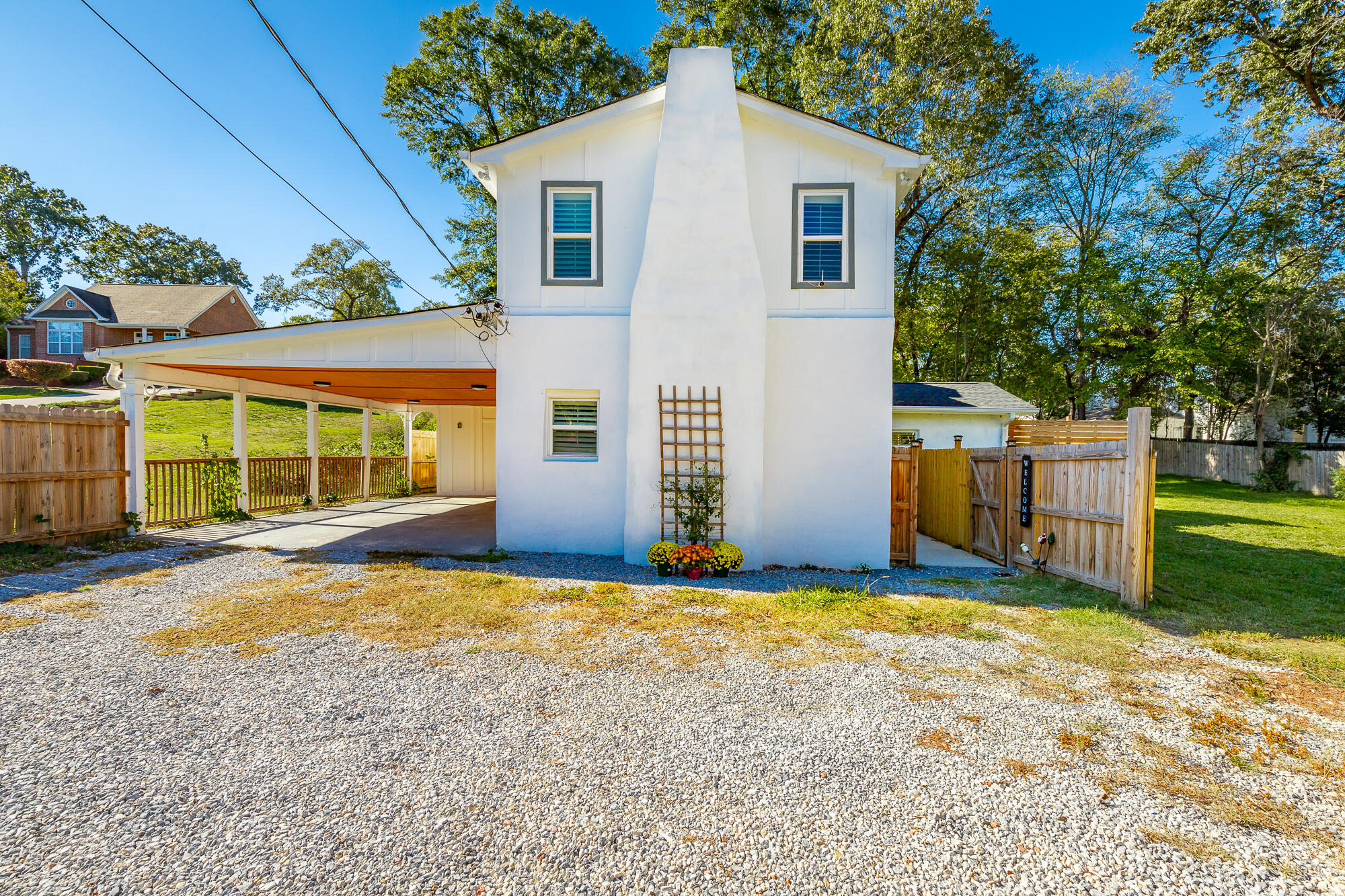 Front of the House