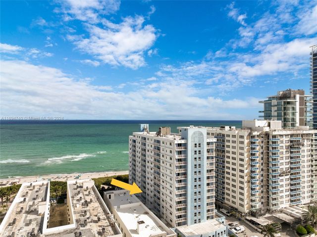 $319,900 | 6969 Collins Avenue, Unit 407 | Port Royale