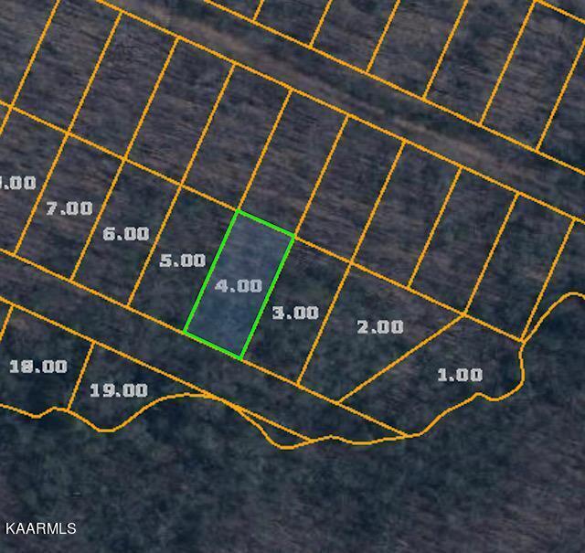 Lot 29 Okmulgee Aerial