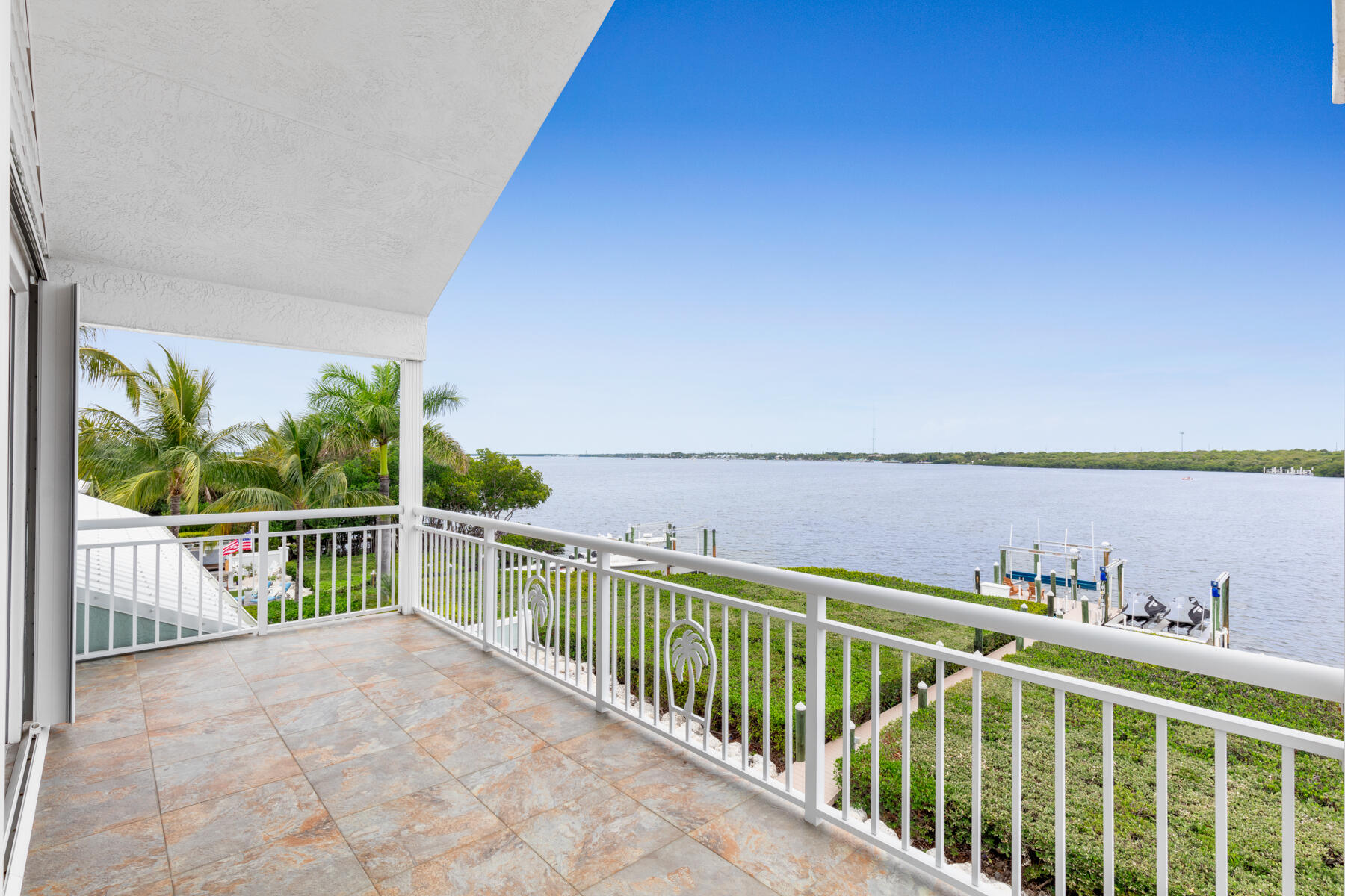 Porch views of Florida Bay