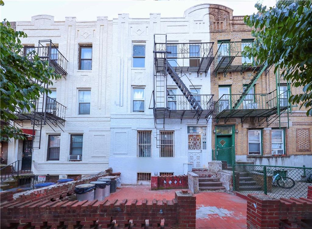 a building with multiple windows