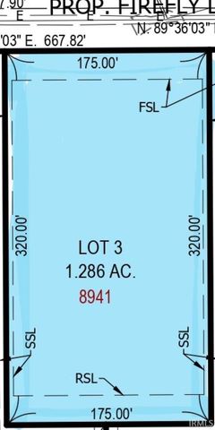 $100,000 | Lot #3-8941 Lot#3-8941 Firefly Lafayette In 47905 | Columbian Park