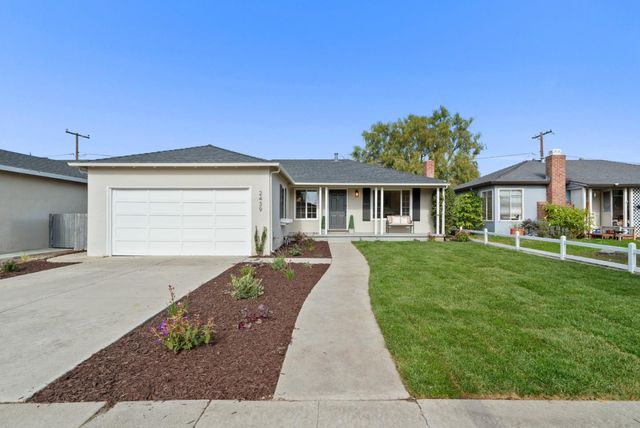 $1,450,000 | 2439 Fernwood Avenue | Central San Jose