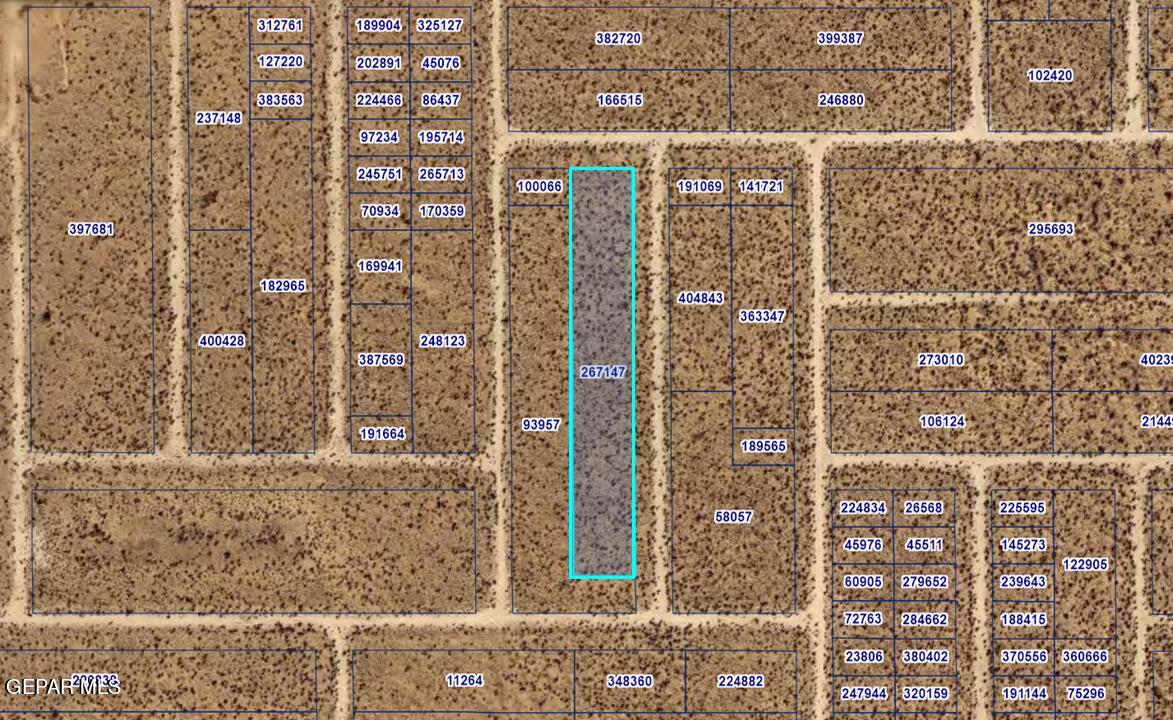 aerial map