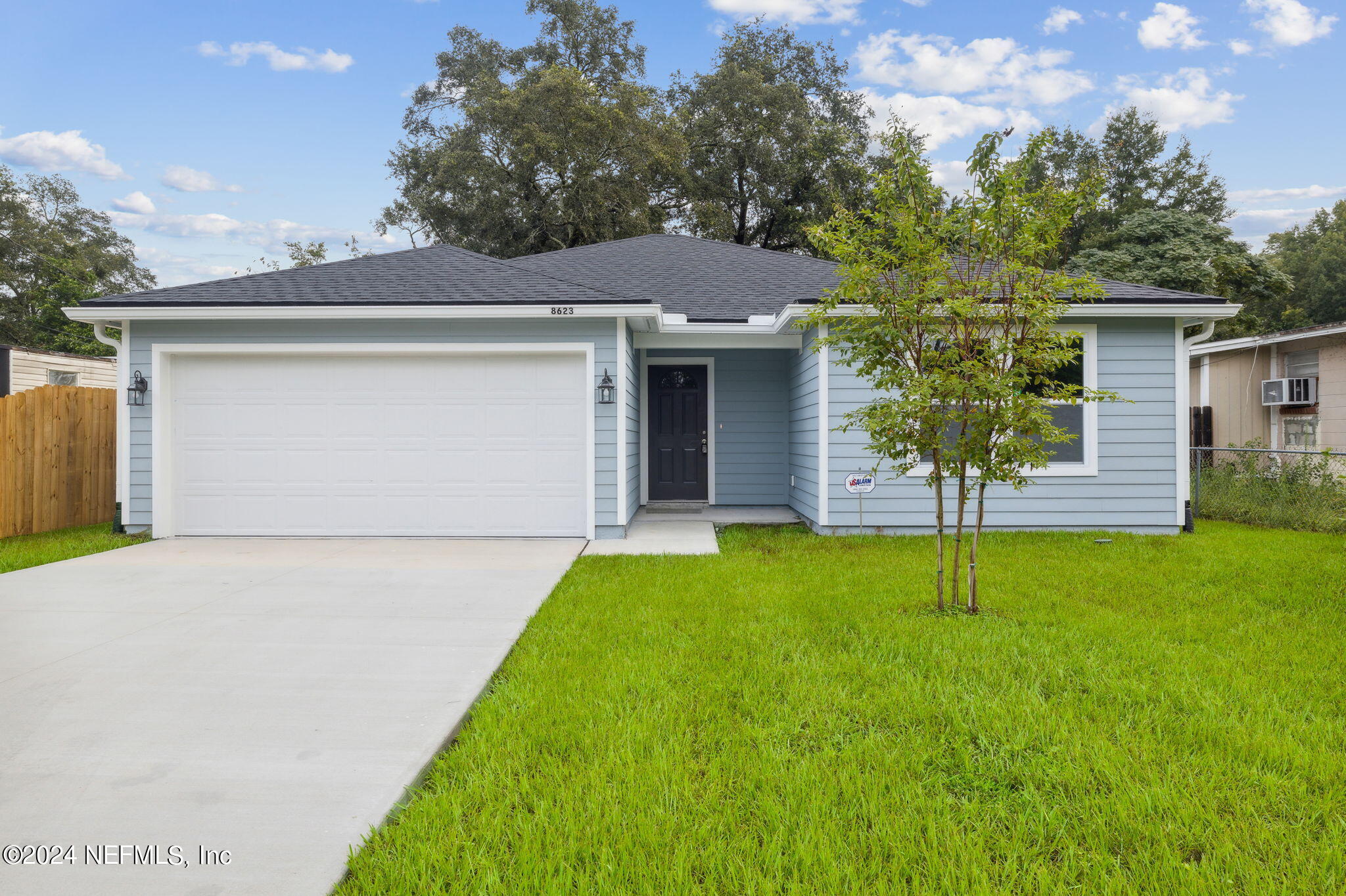 Front of Reference Home