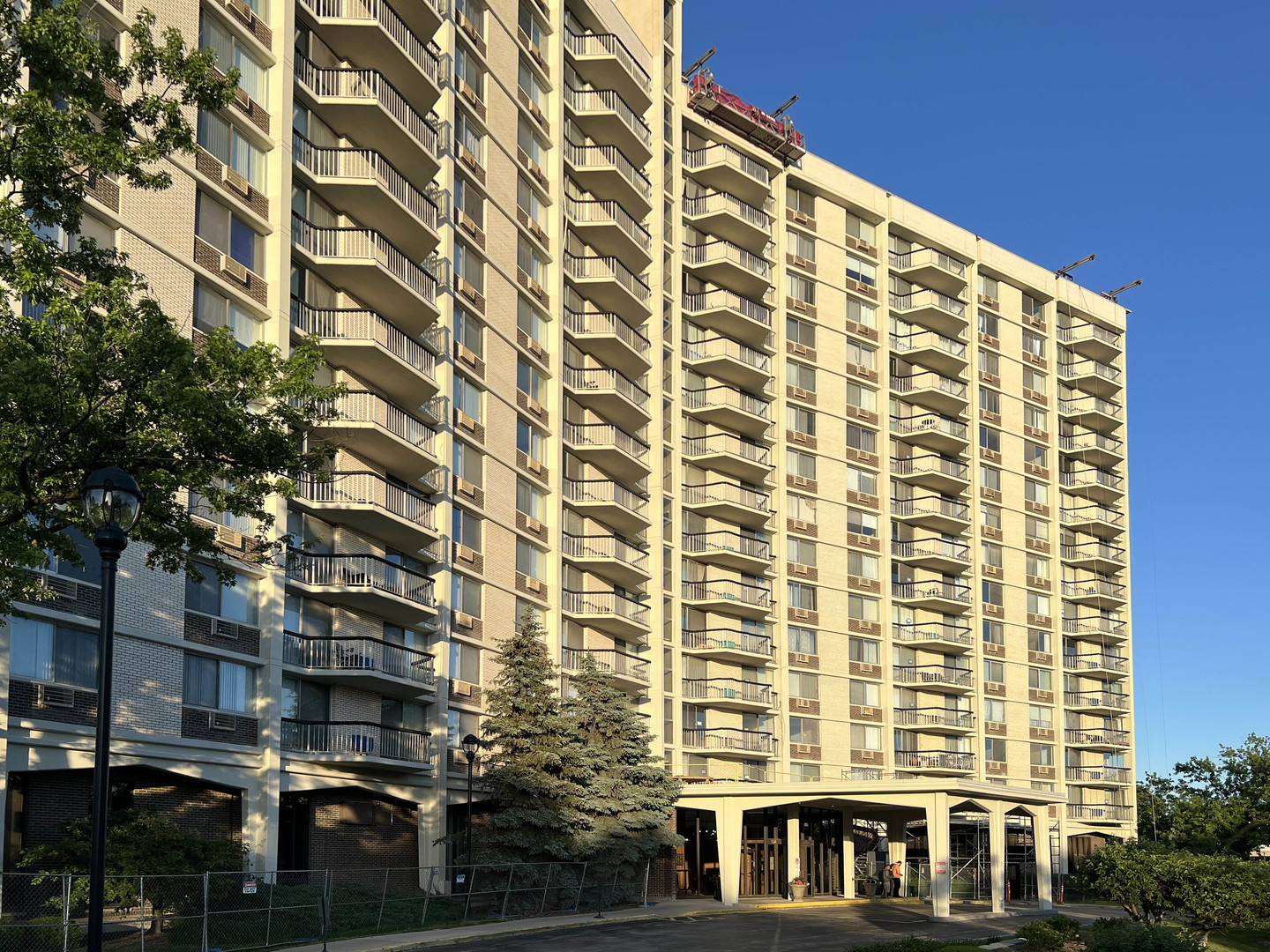 front view of a building