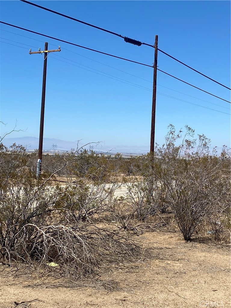 a view of a road