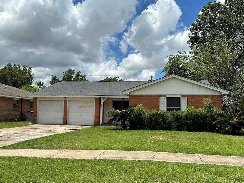 Charming red brick home!