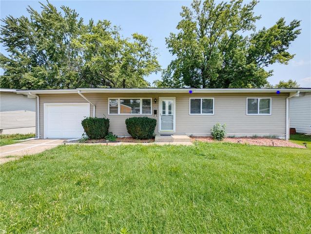 $190,000 | 1435 Boulder Drive | Florissant