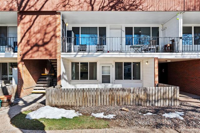 $230,000 | 10125 West 25th Avenue, Unit 43 | Applewood Valley