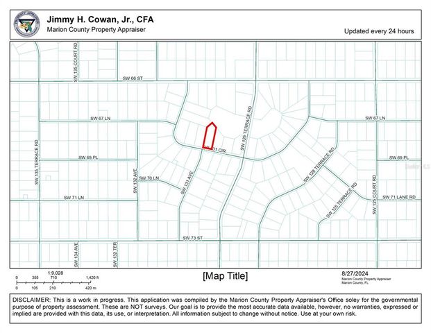 $69,900 | 0 Southwest 131st Circle | Rolling Hills