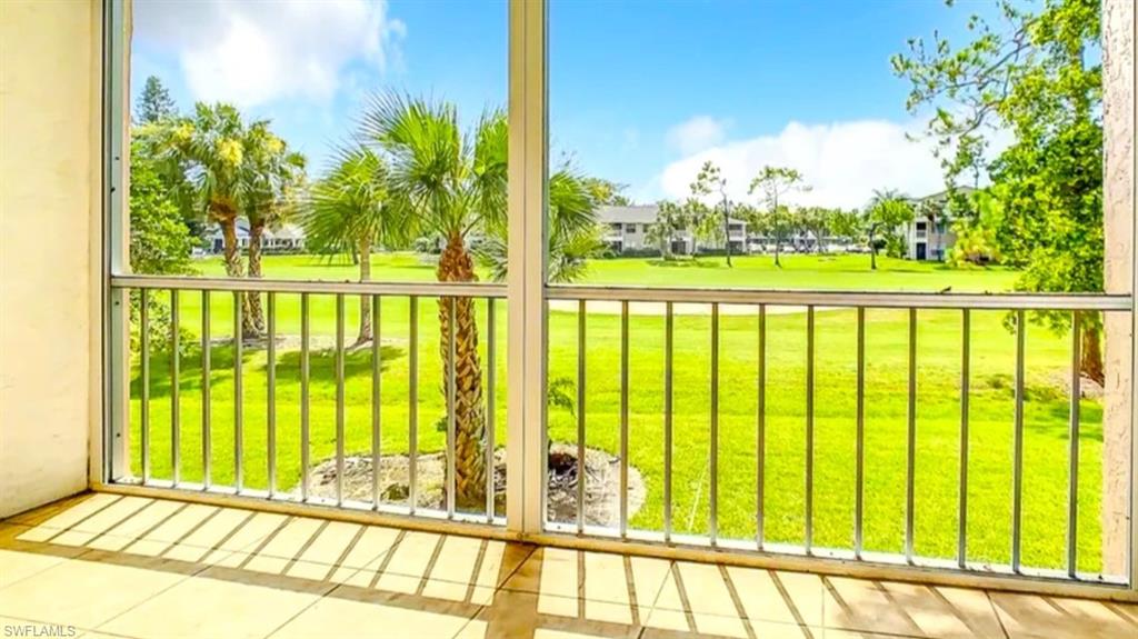 a view of an ocean from a balcony