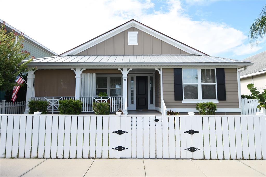 front view of a house