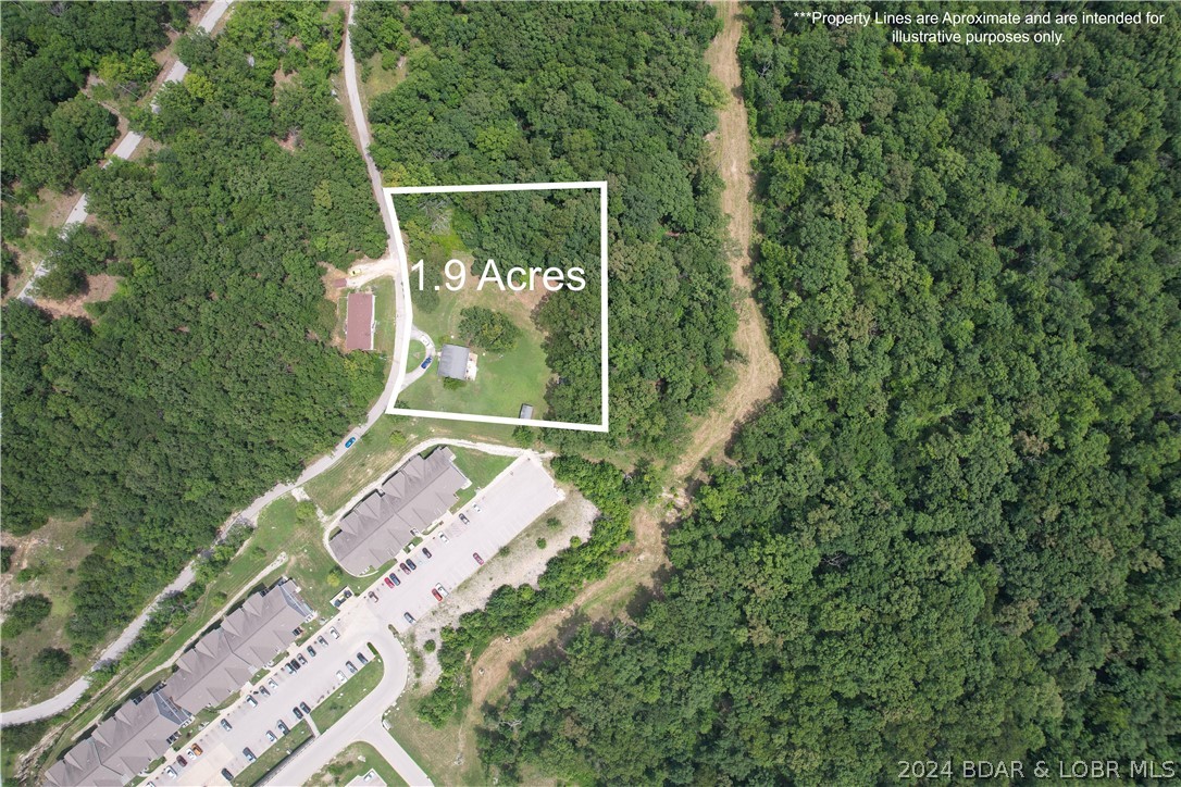 Your lot is nestled in a quiet subdivision.