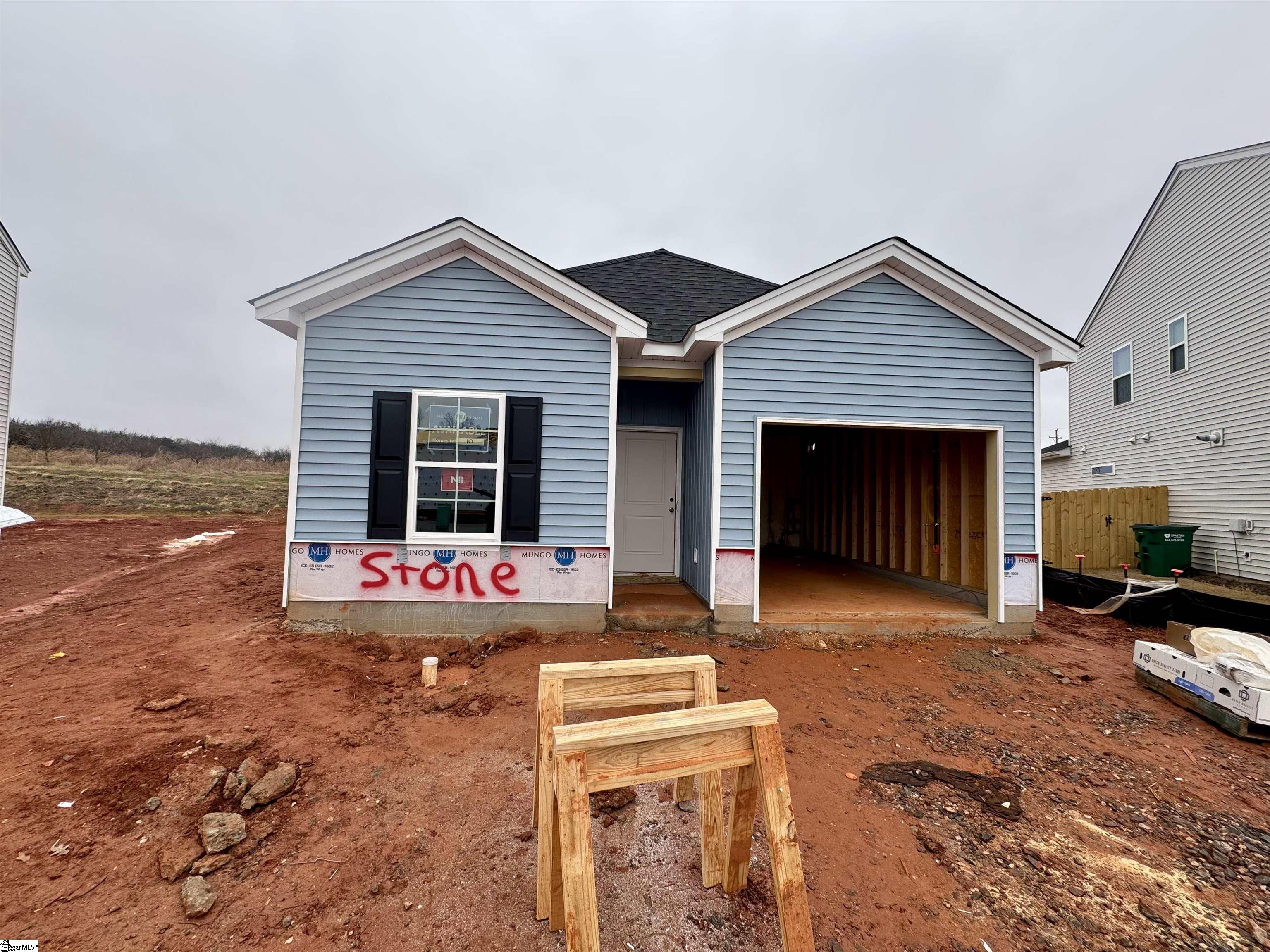 Baker 3 bed, 2 bath, 1 car, ranch, 1,148sqft, large cul-da-sac homesite, patio, move in ready February 2025!!!