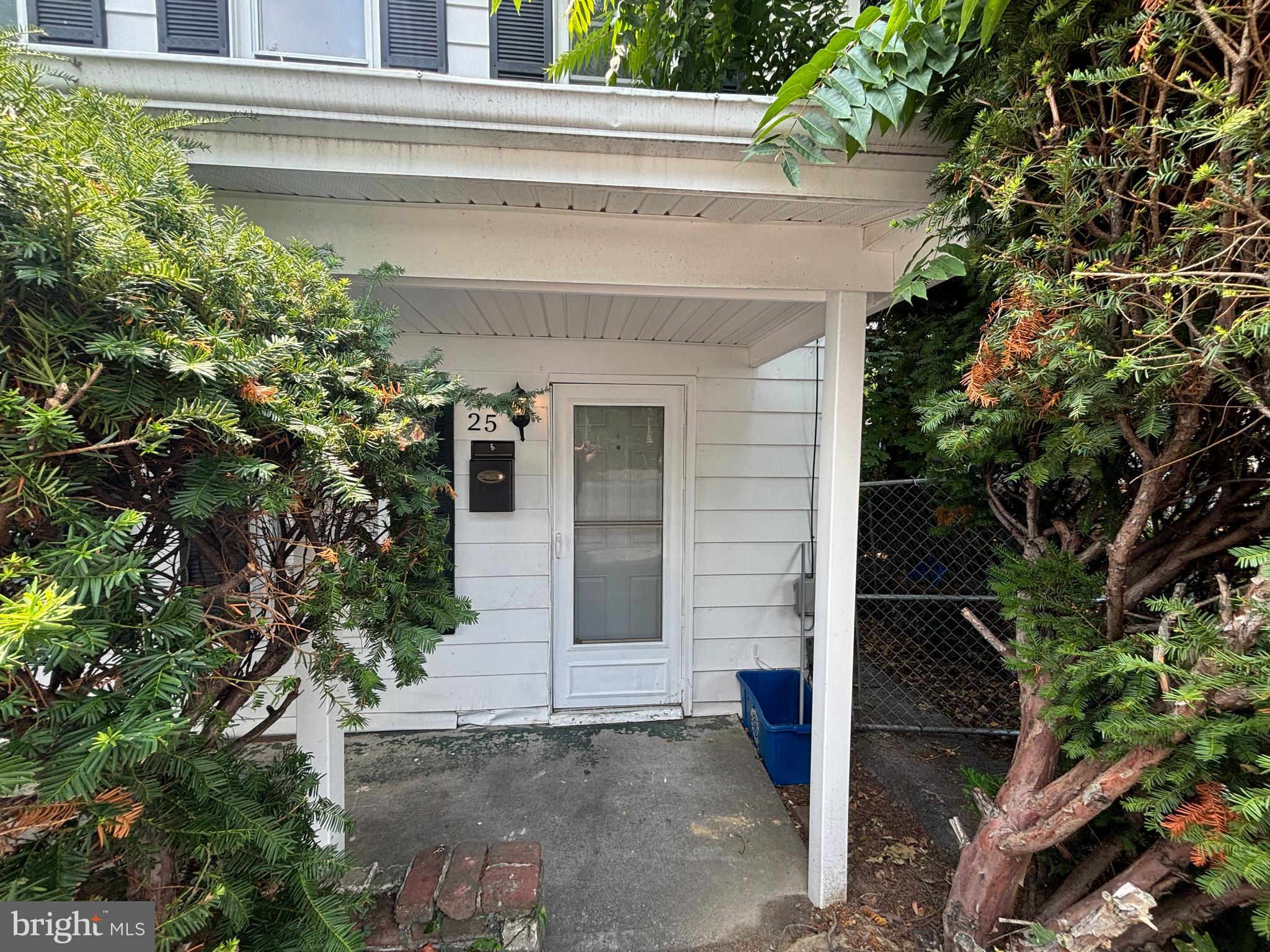 a house with a tree